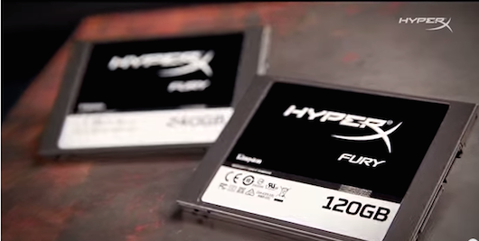 Kingston HyperX FURY — лучший вариант для апгрейда вашей системы!